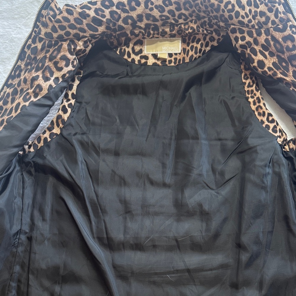 Michael Kors Animal Print Vest - Picture 8 of 11